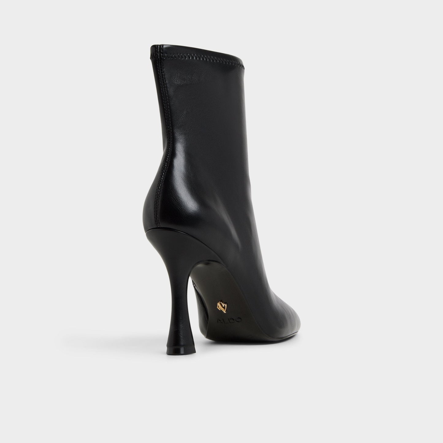 Ranabelila in Black - Ankle boot, Stiletto heel - Black