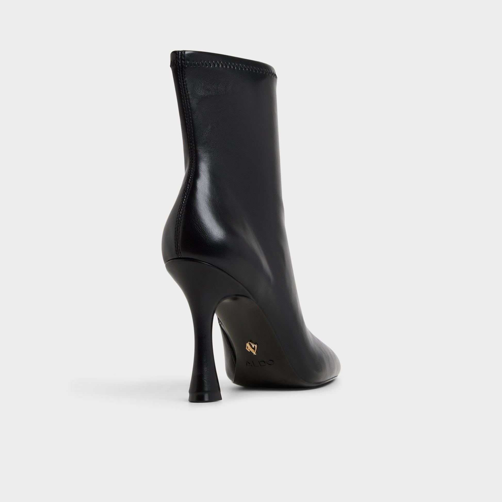 Ranabelila in Black - Ankle boot, Stiletto heel - Black