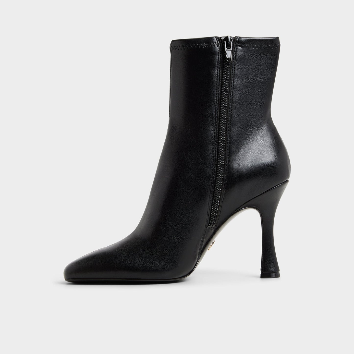 Ranabelila in Black - Ankle boot, Stiletto heel - Black