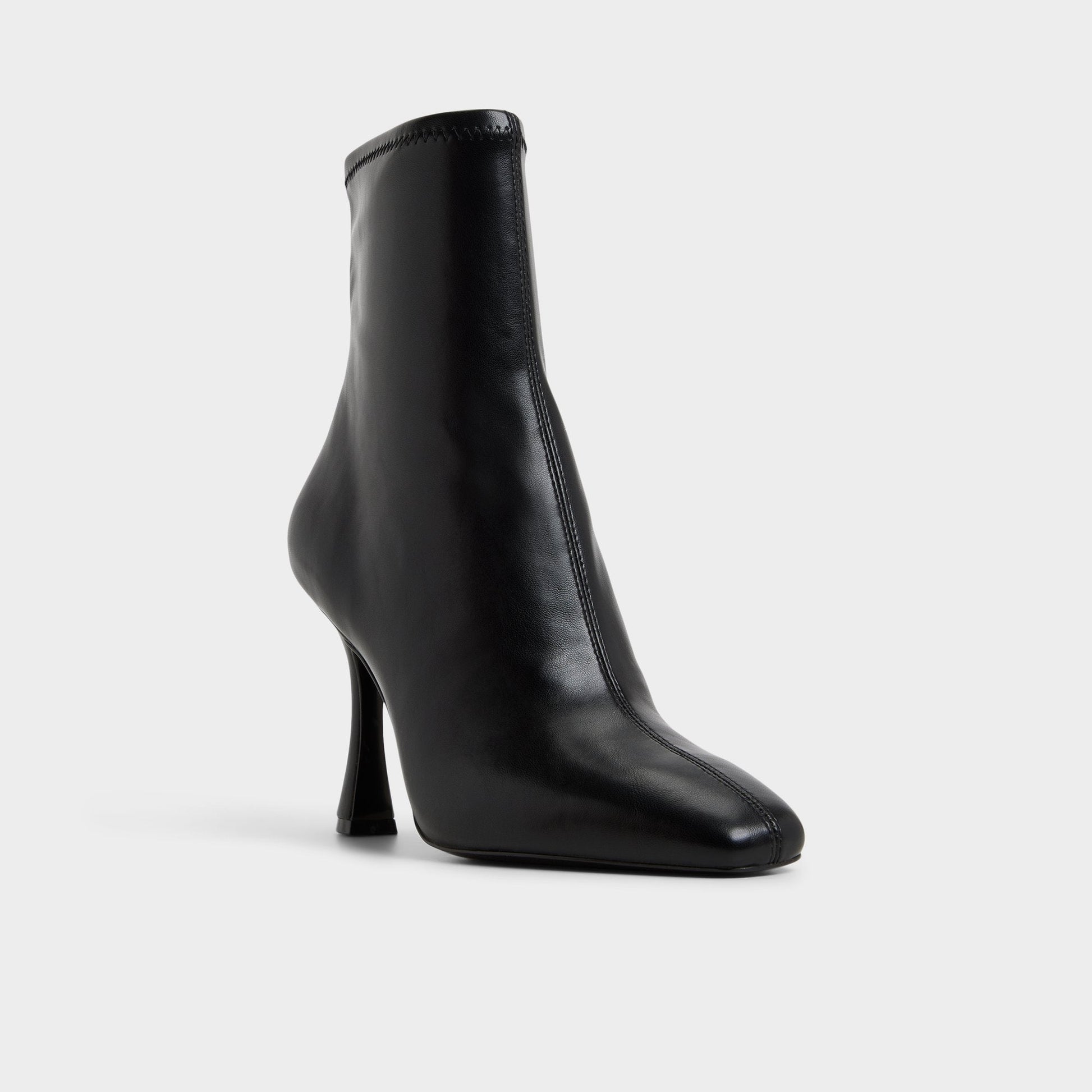 Ranabelila in Black - Ankle boot, Stiletto heel - Black