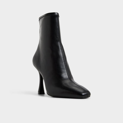 Ranabelila in Black - Ankle boot, Stiletto heel - Black