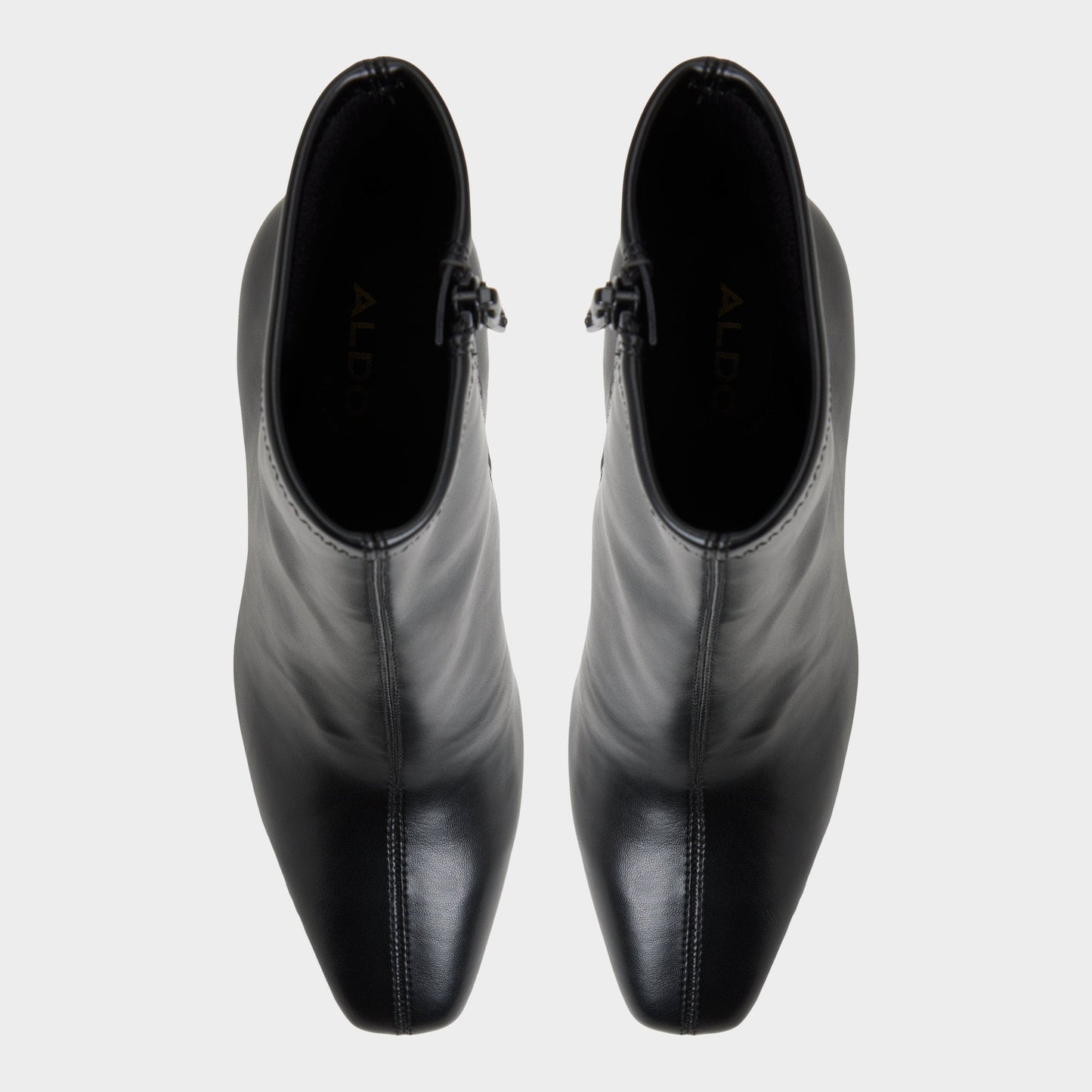 Ranabelila in Black - Ankle boot, Stiletto heel - Black
