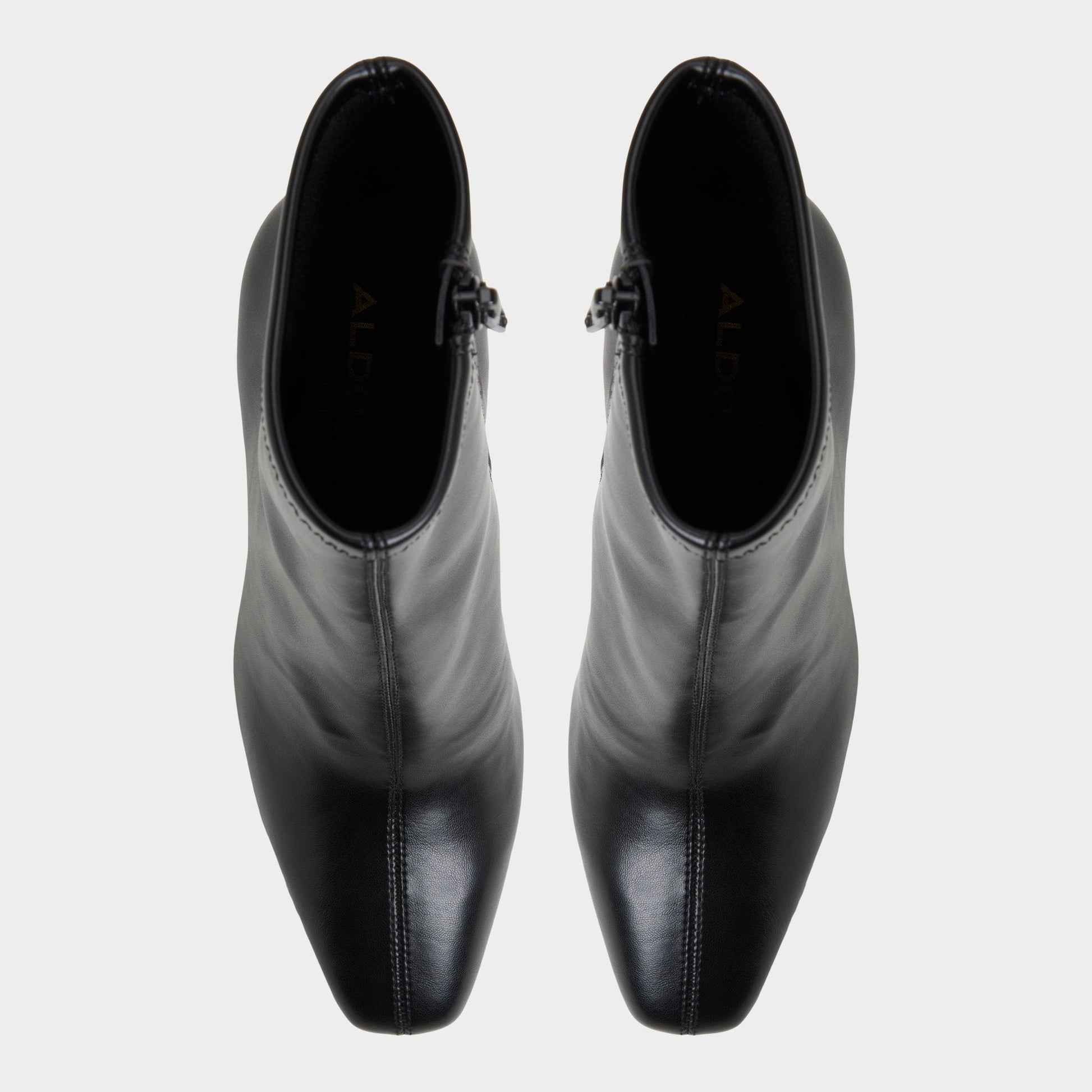 Ranabelila in Black - Ankle boot, Stiletto heel - Black