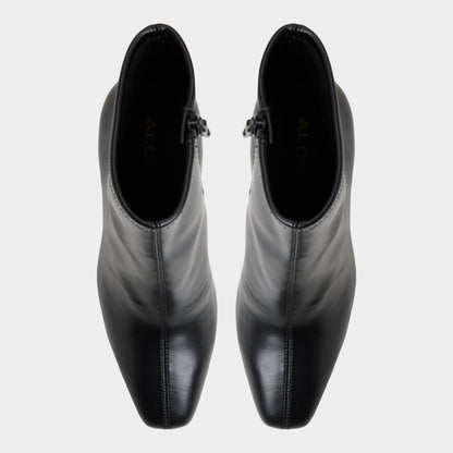 Ranabelila in Black - Ankle boot, Stiletto heel - Black
