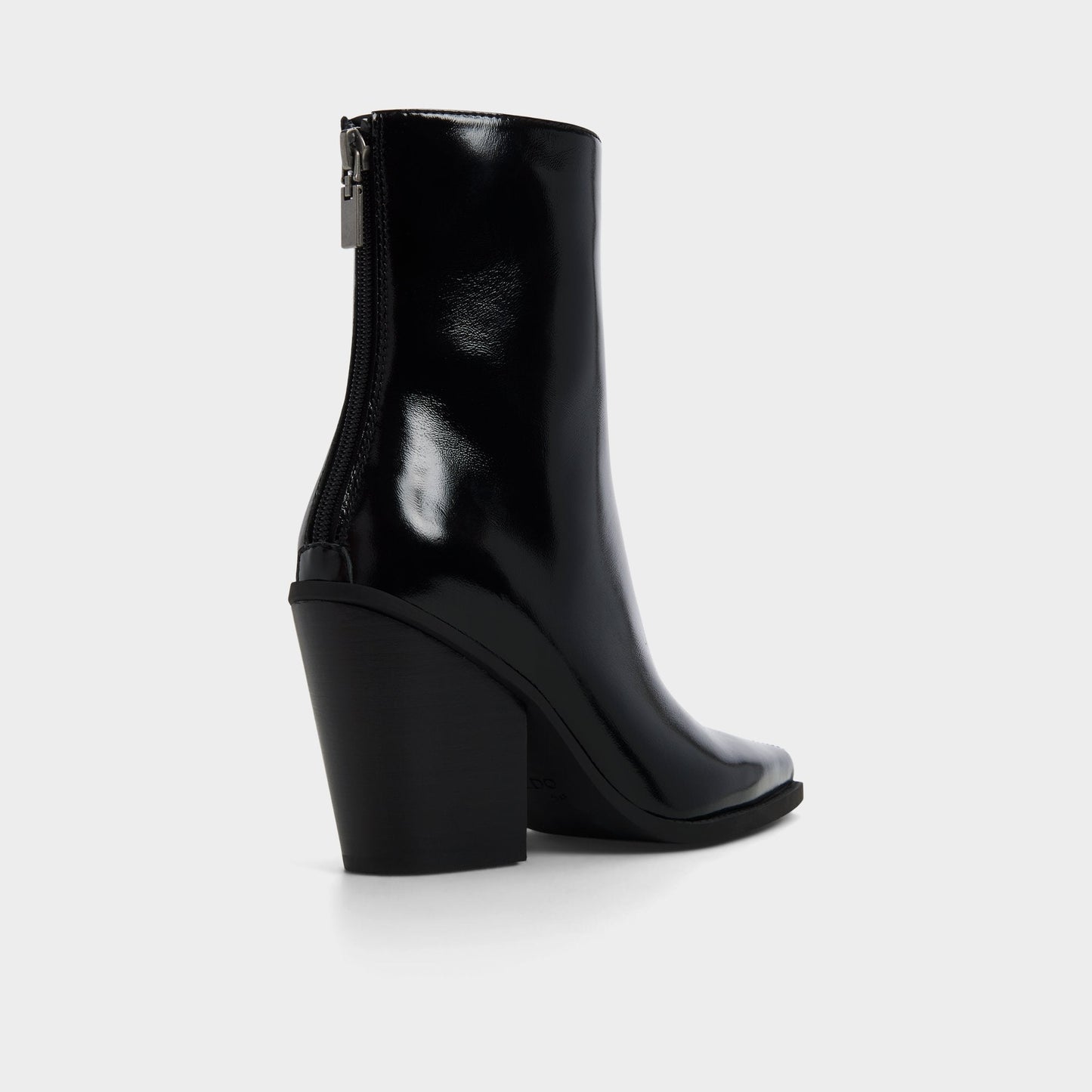 Norelle in Black - Ankle boot, Block heel - Black