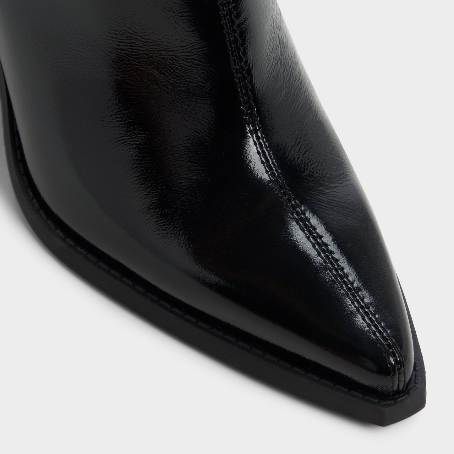 Norelle in Black - Ankle boot, Block heel - Black