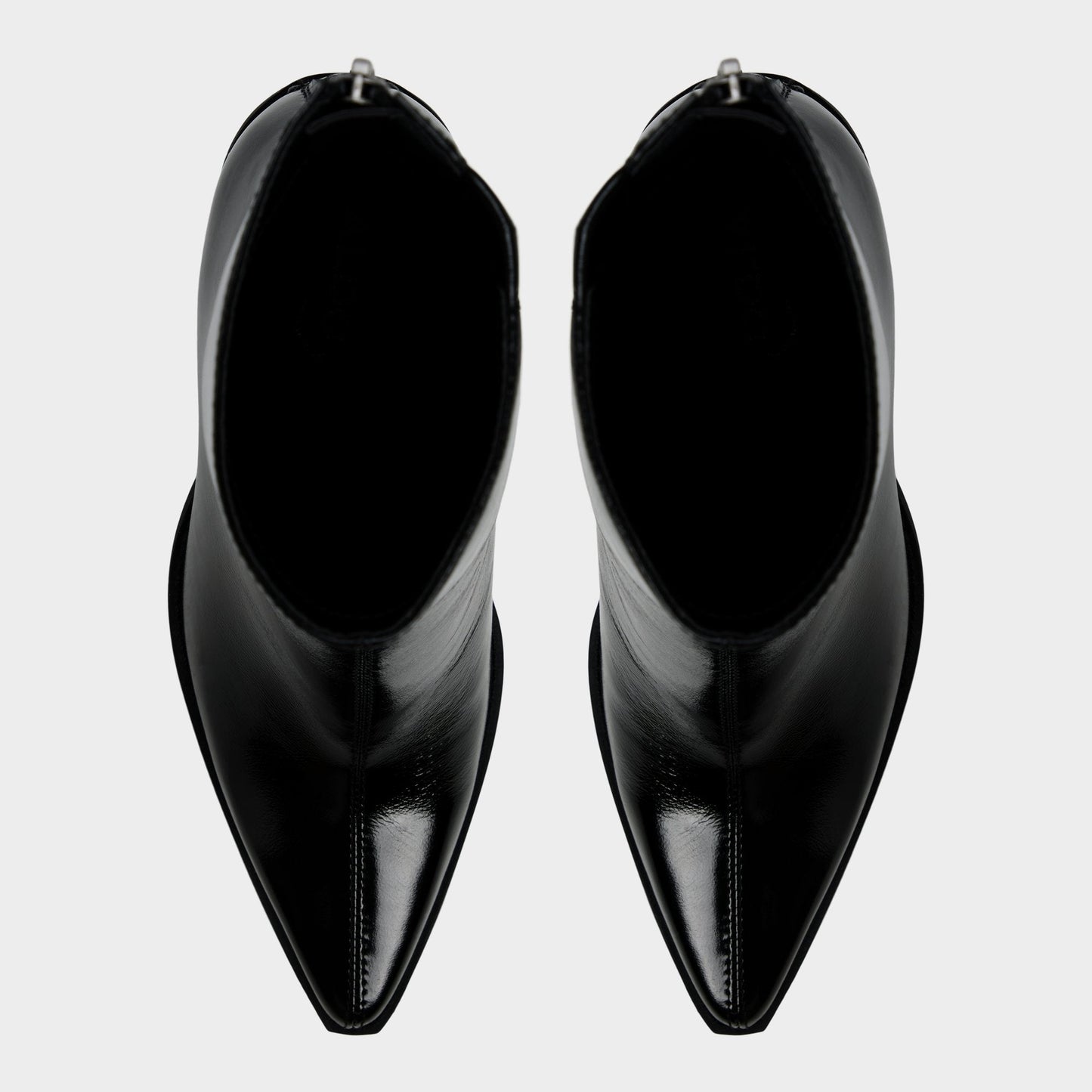 Norelle in Black - Ankle boot, Block heel - Black