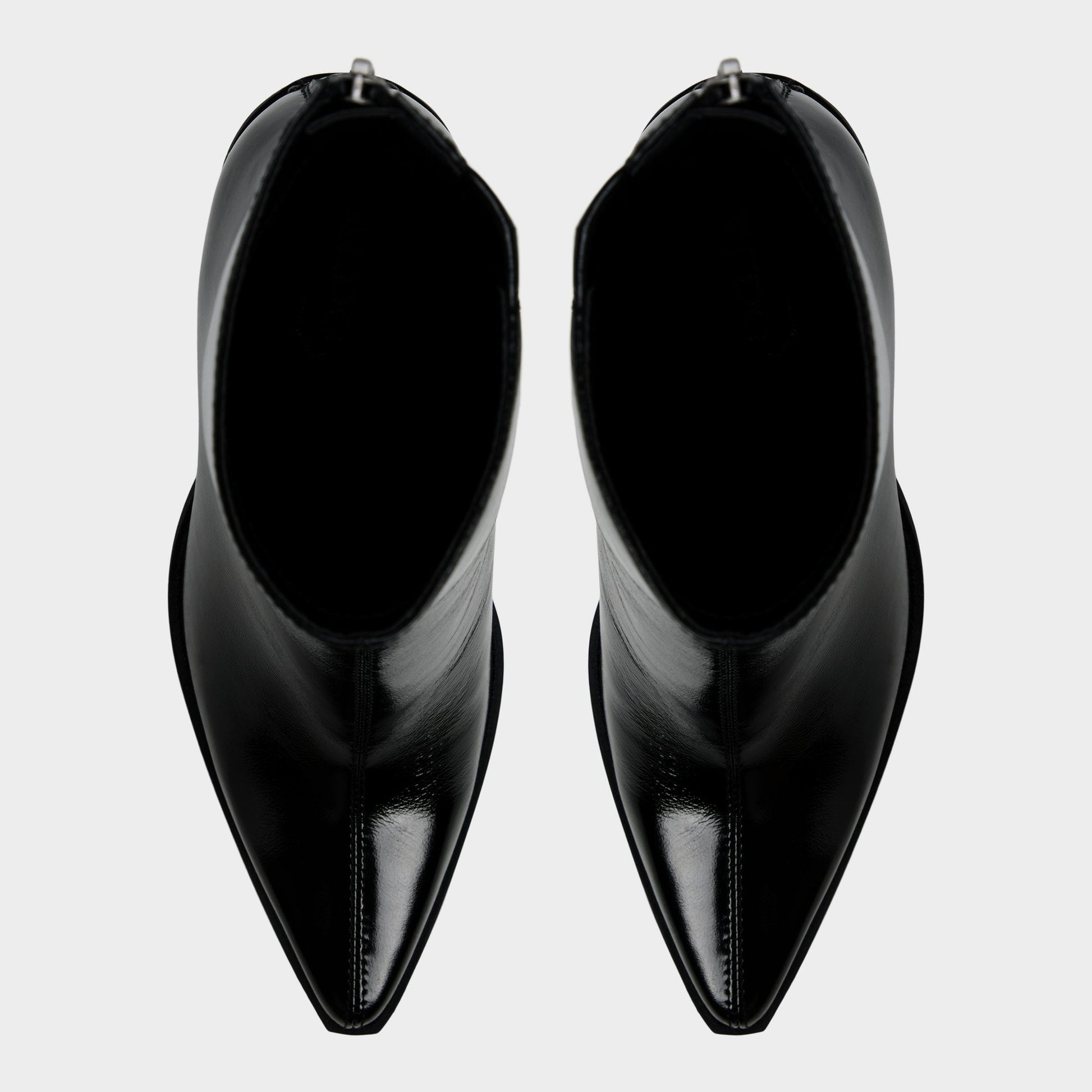 Norelle in Black - Ankle boot, Block heel - Black