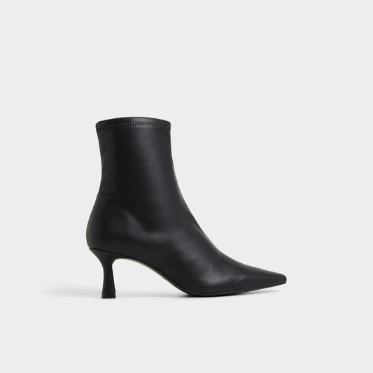 Gavamana in Black - Ankle boot, Stiletto heel - Black