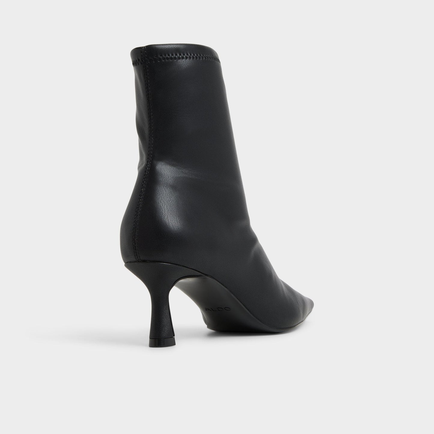 Gavamana in Black - Ankle boot, Stiletto heel - Black