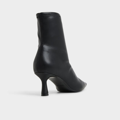 Gavamana in Black - Ankle boot, Stiletto heel - Black