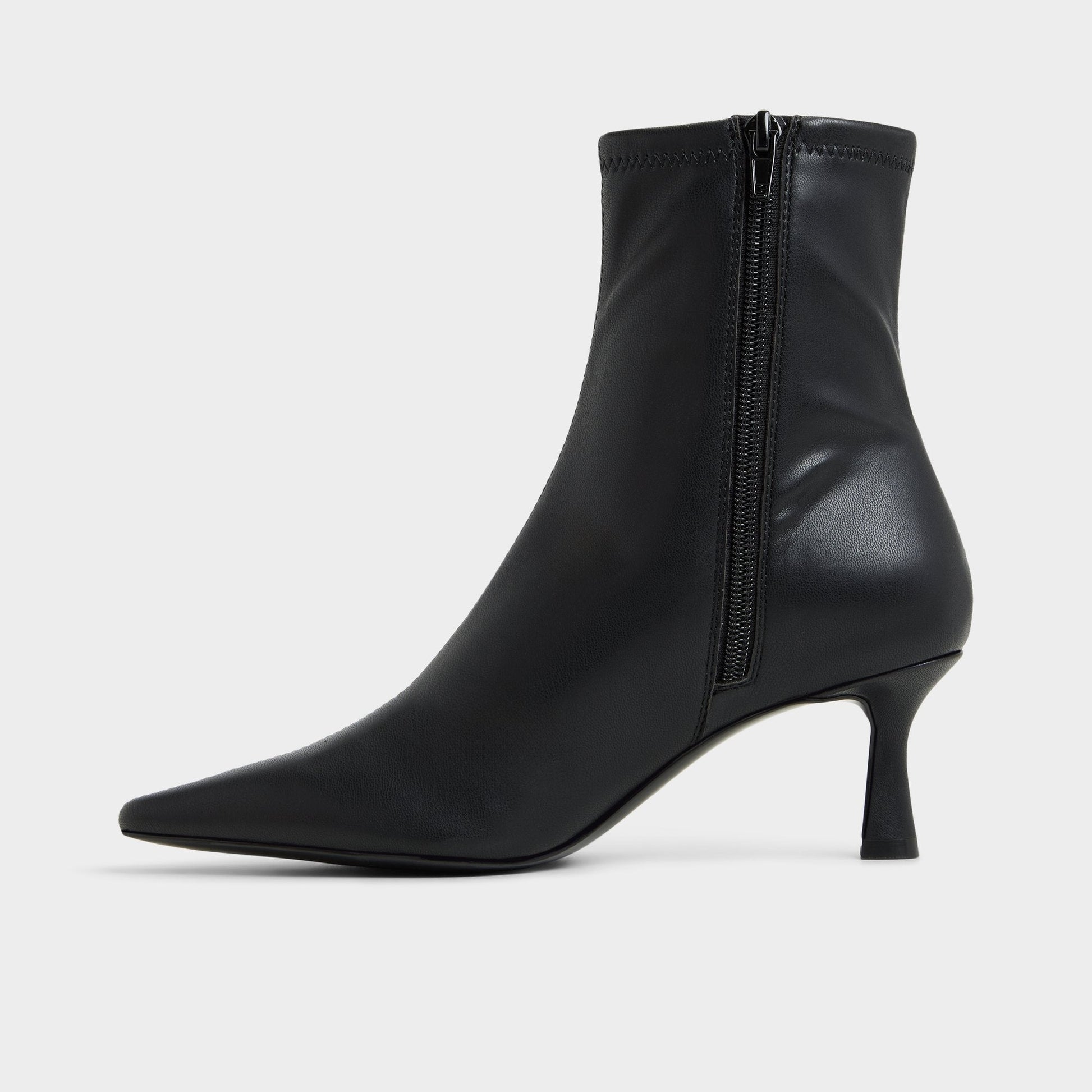 Gavamana in Black - Ankle boot, Stiletto heel - Black