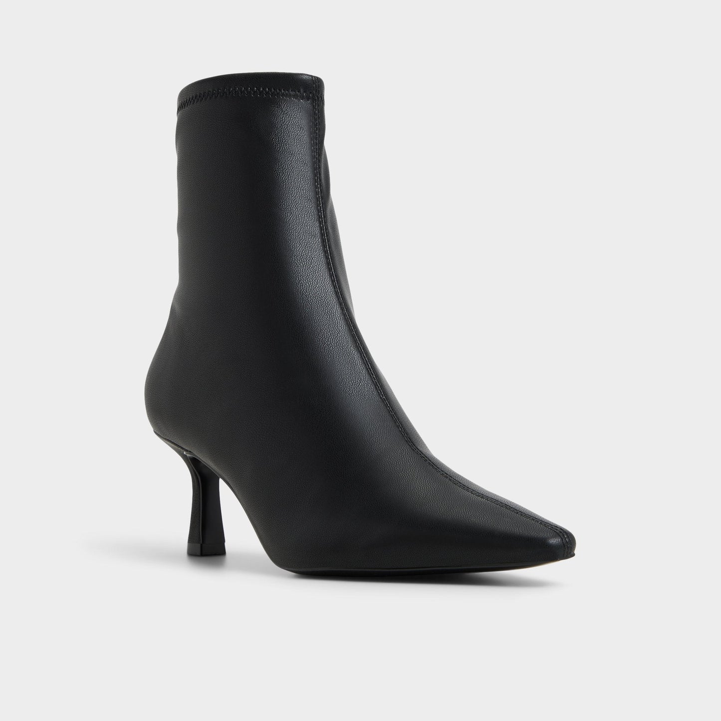 Gavamana in Black - Ankle boot, Stiletto heel - Black