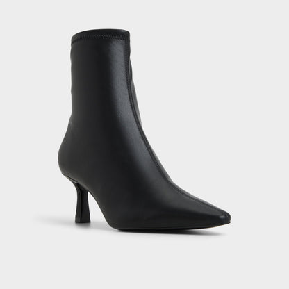 Gavamana in Black - Ankle boot, Stiletto heel - Black