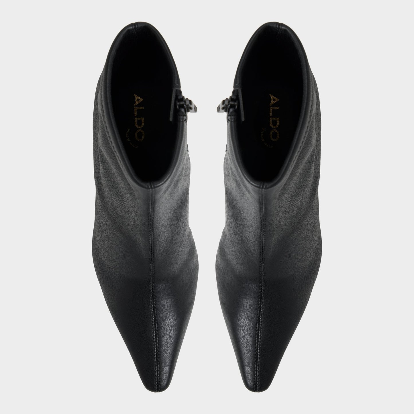 Gavamana in Black - Ankle boot, Stiletto heel - Black