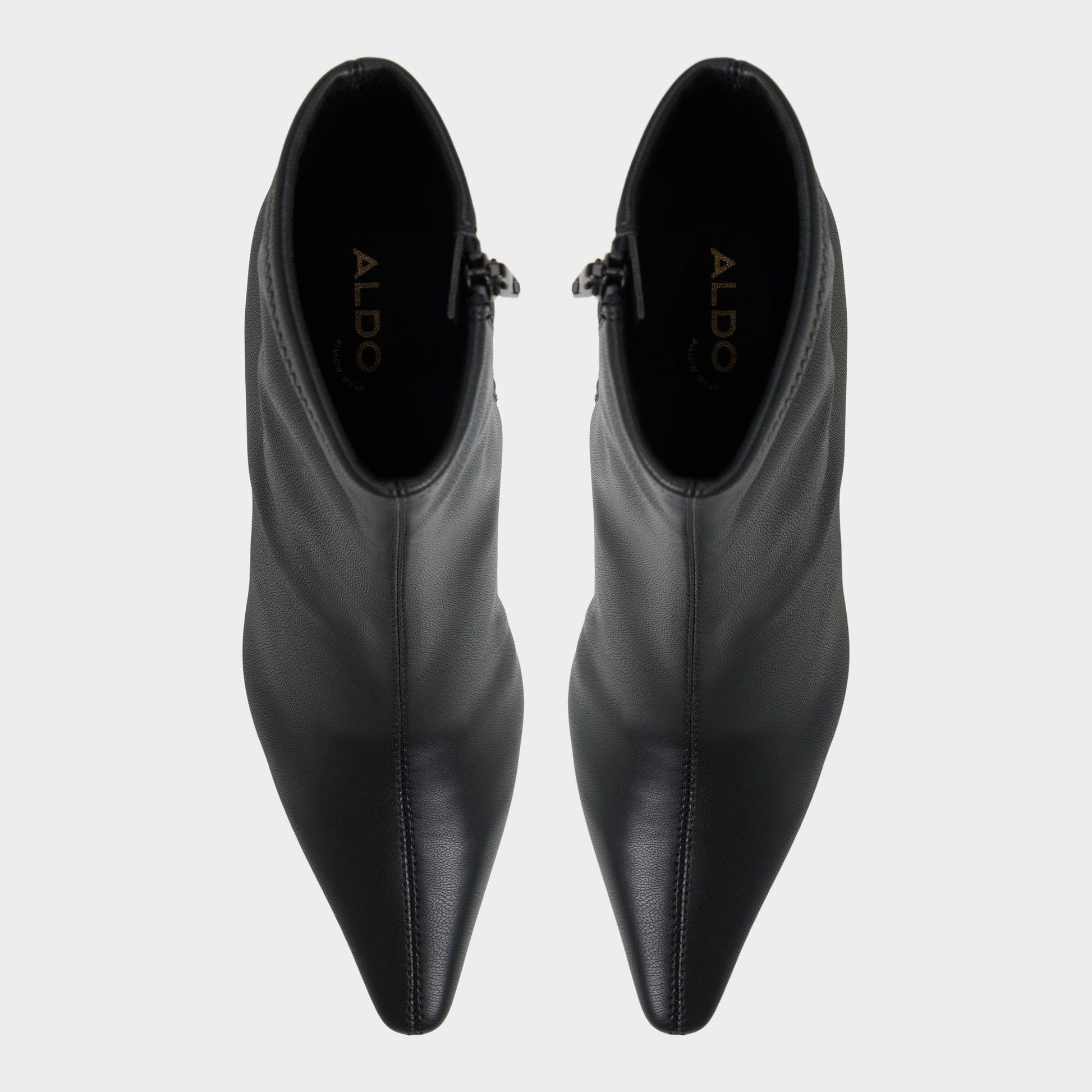 Gavamana in Black - Ankle boot, Stiletto heel - Black
