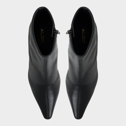 Gavamana in Black - Ankle boot, Stiletto heel - Black
