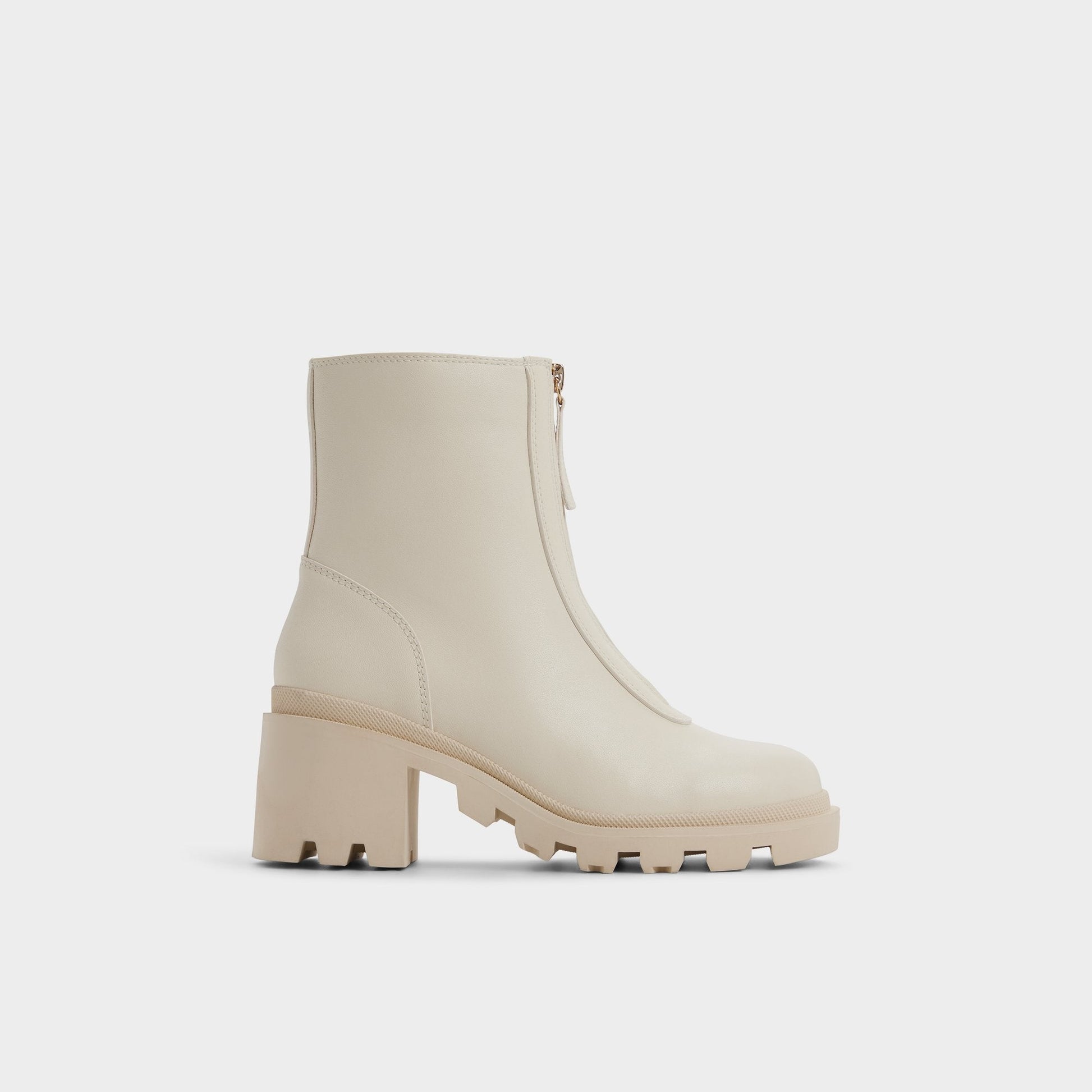 Merielle in Other White - Ankle boot, Lug sole - Other white
