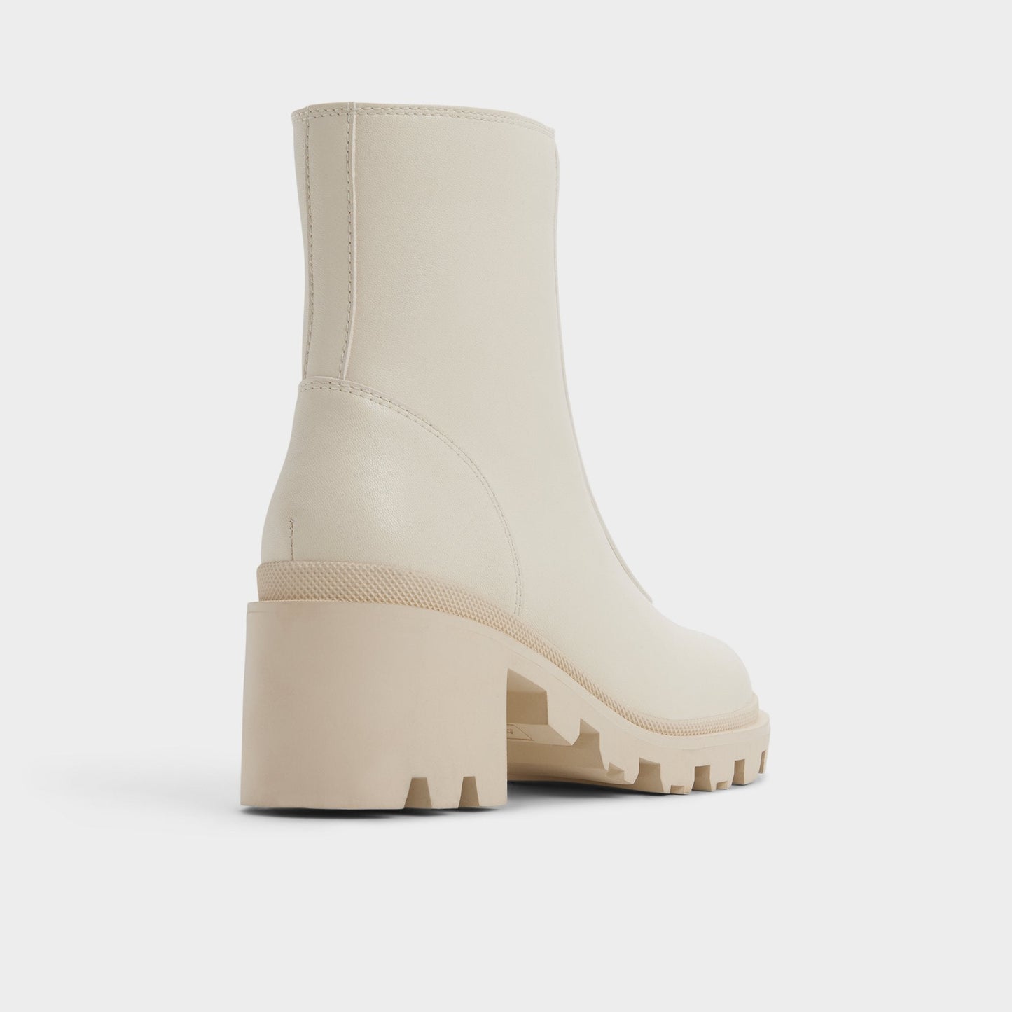 Merielle in Other White - Ankle boot, Lug sole - Other white