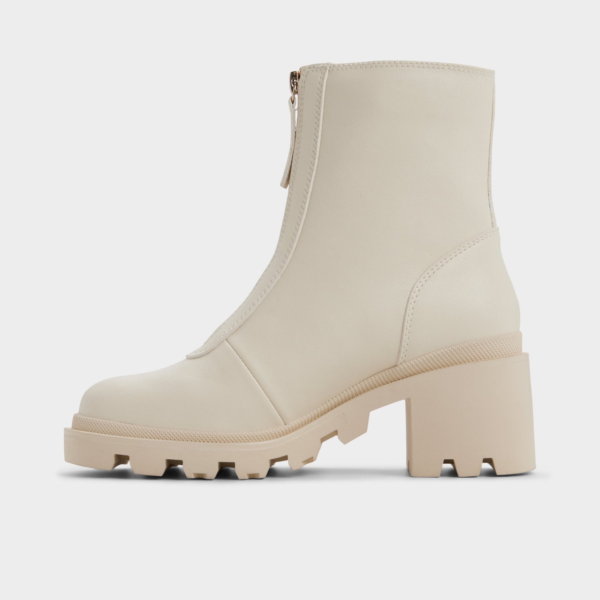 Merielle in Other White - Ankle boot, Lug sole - Other white