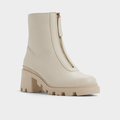 Merielle in Other White - Ankle boot, Lug sole - Other white