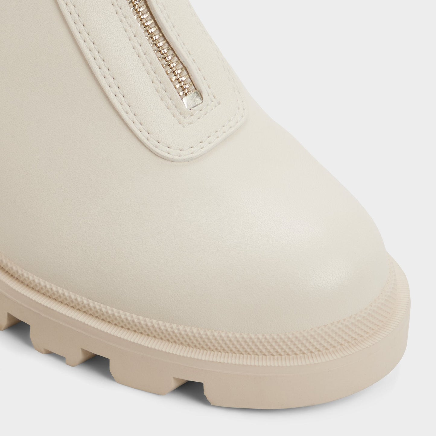 Merielle in Other White - Ankle boot, Lug sole - Other white