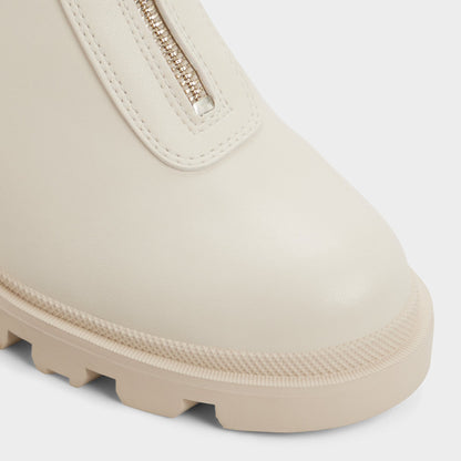 Merielle in Other White - Ankle boot, Lug sole - Other white