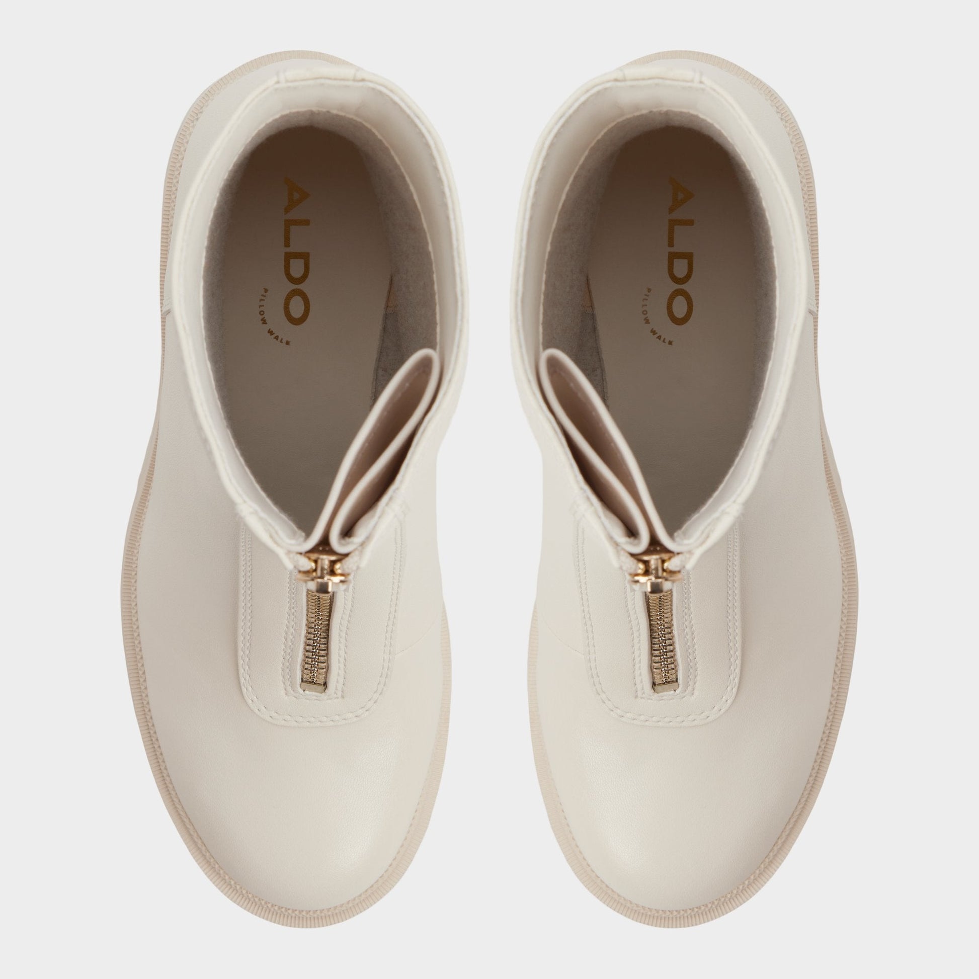 Merielle in Other White - Ankle boot, Lug sole - Other white