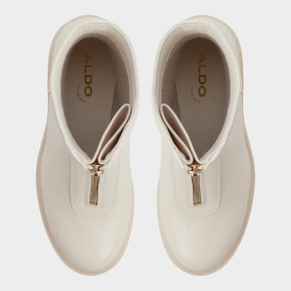 Merielle in Other White - Ankle boot, Lug sole - Other white