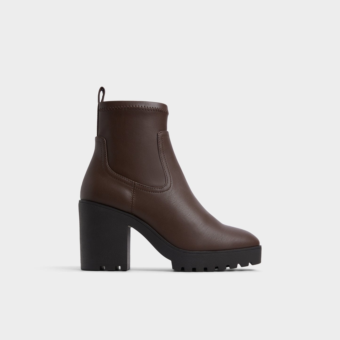Marrgo Dark Brown Women's Chelsea boots - Ankle boot - Dark Brown