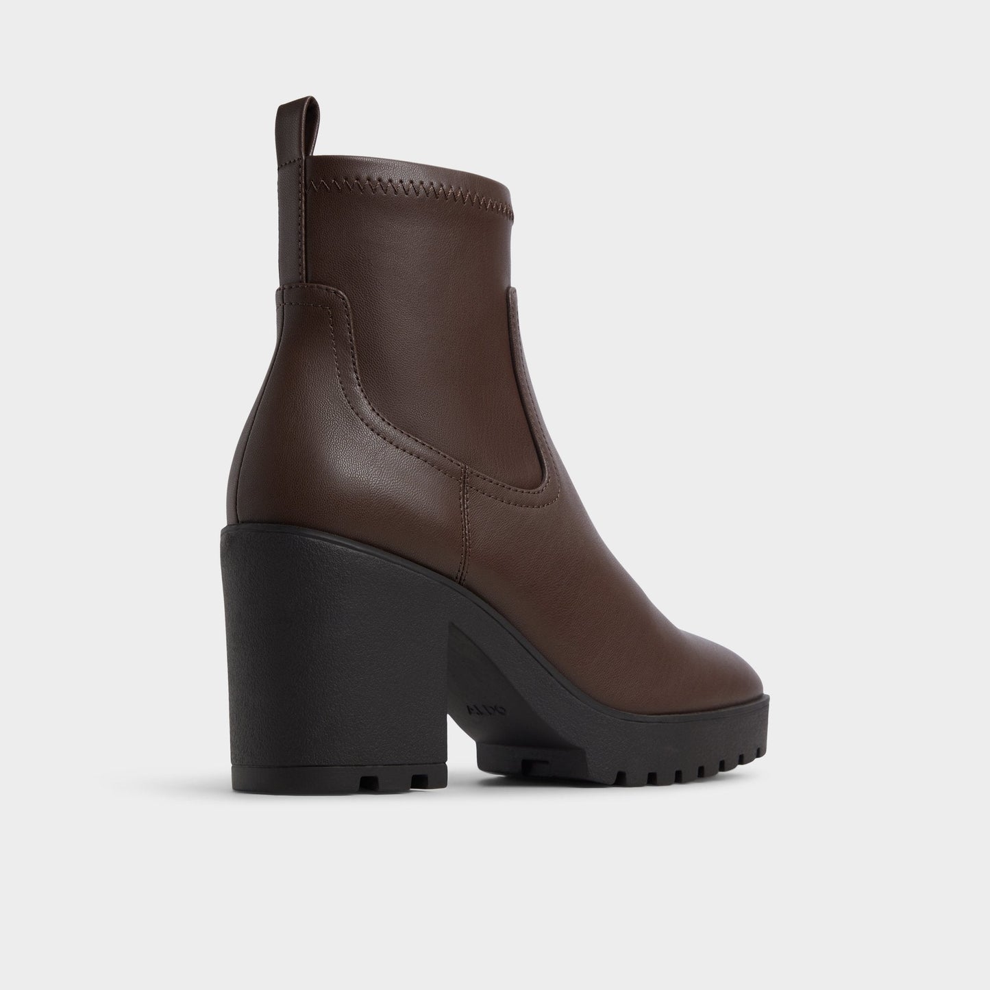 Marrgo Dark Brown Women's Chelsea boots - Ankle boot - Dark Brown