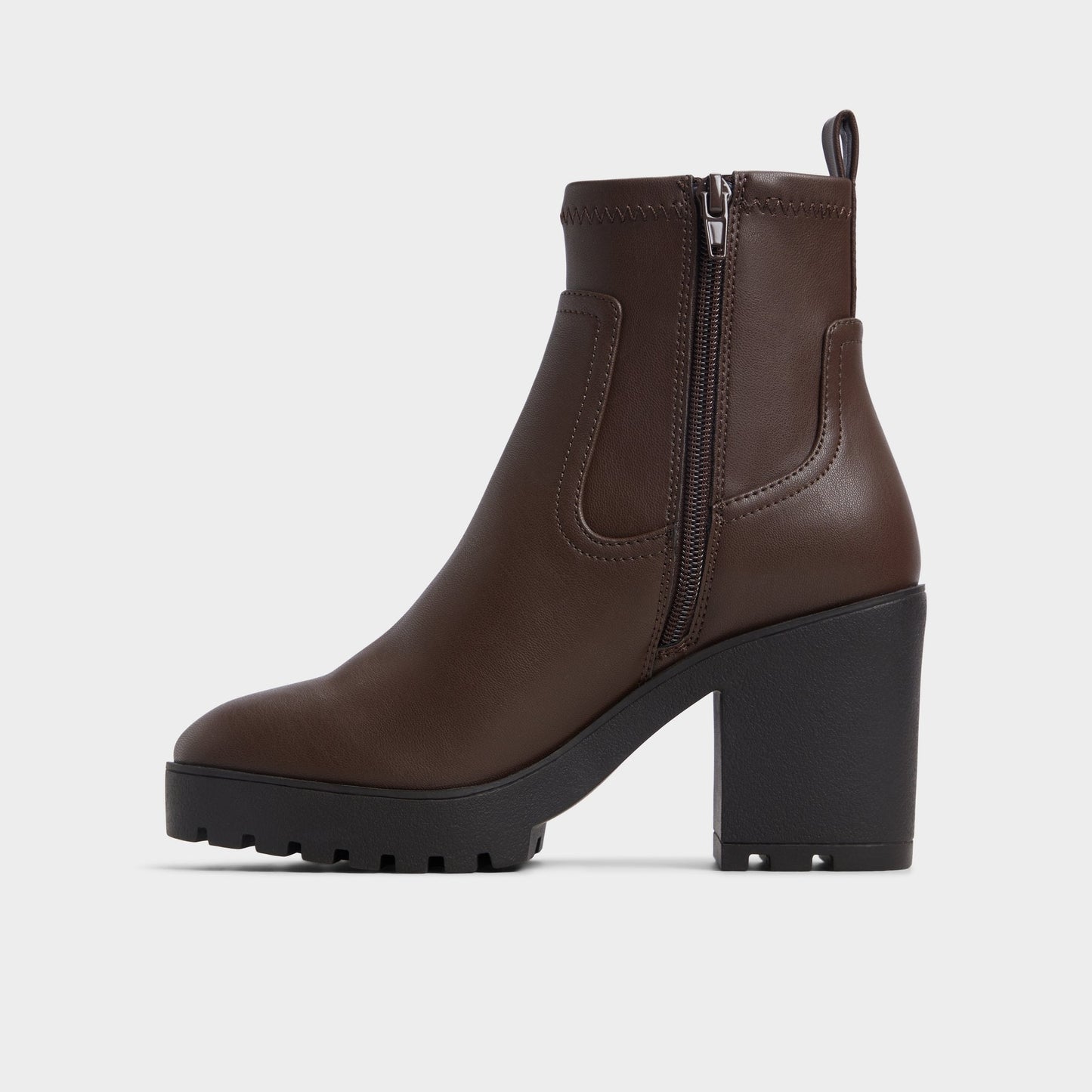 Marrgo Dark Brown Women's Chelsea boots - Ankle boot - Dark Brown