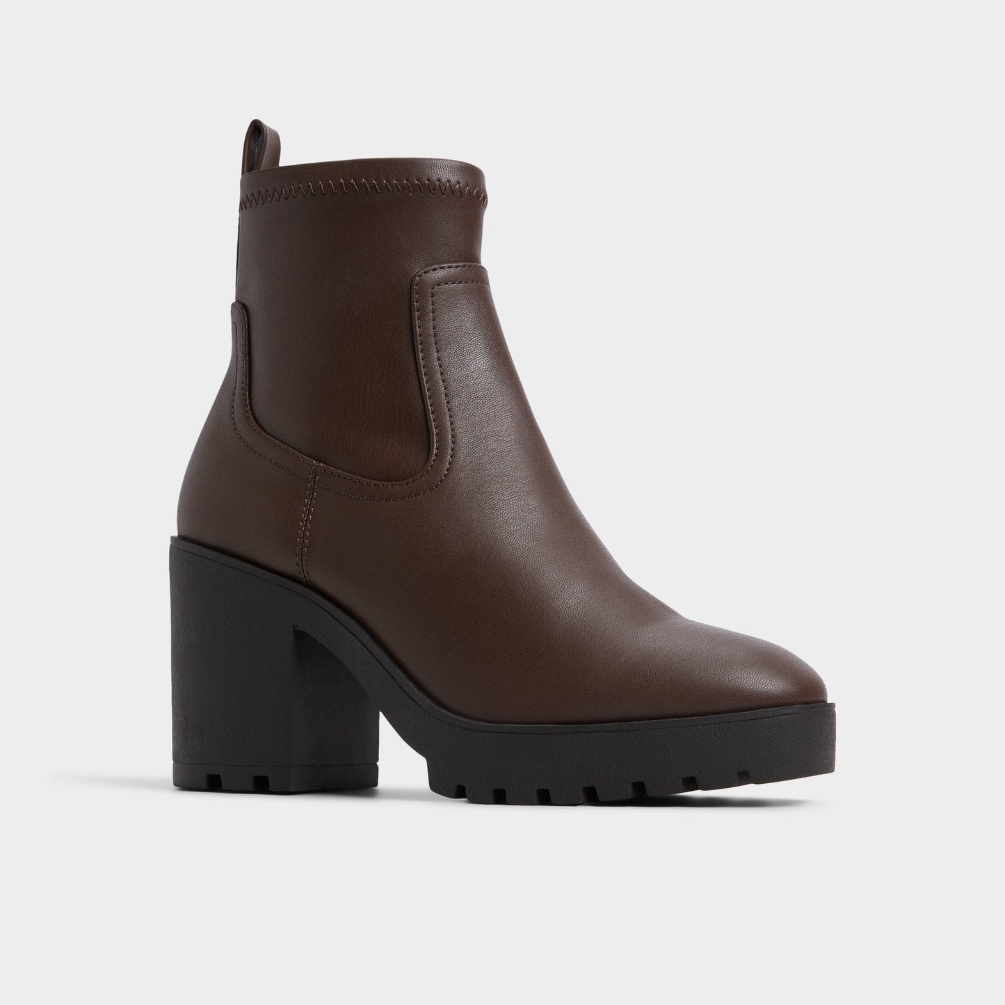 Marrgo Dark Brown Women's Chelsea boots - Ankle boot - Dark Brown