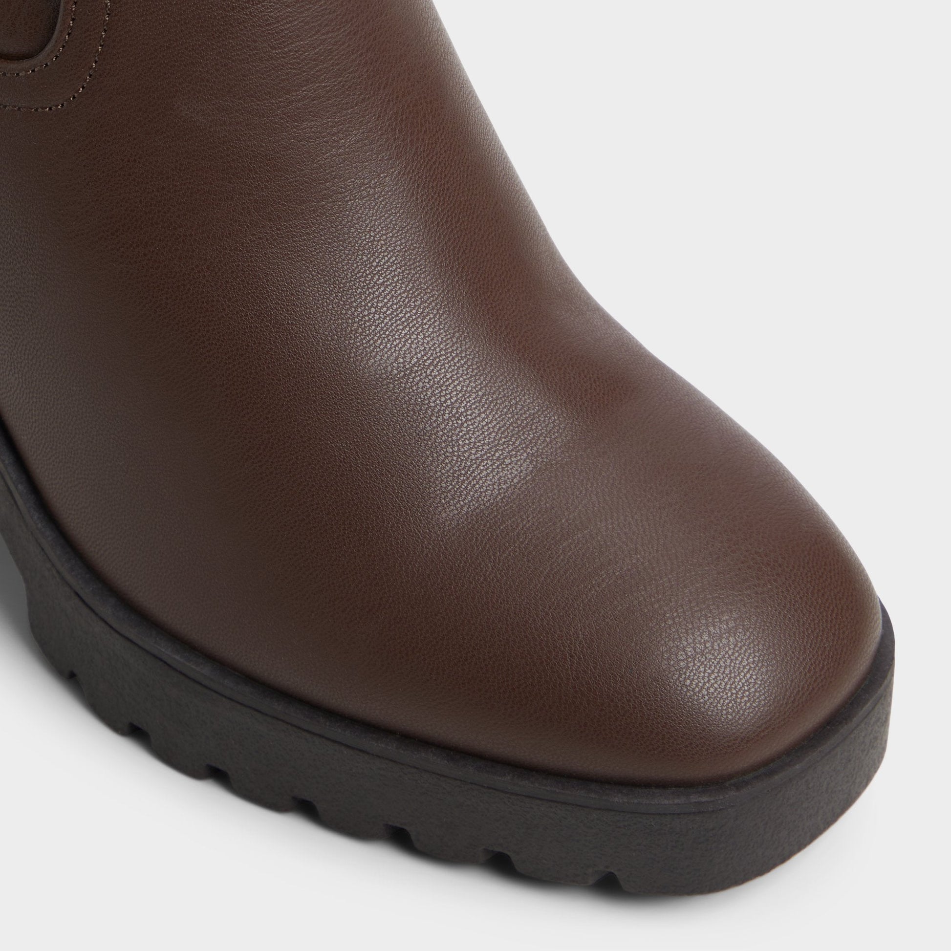 Marrgo Dark Brown Women's Chelsea boots - Ankle boot - Dark Brown