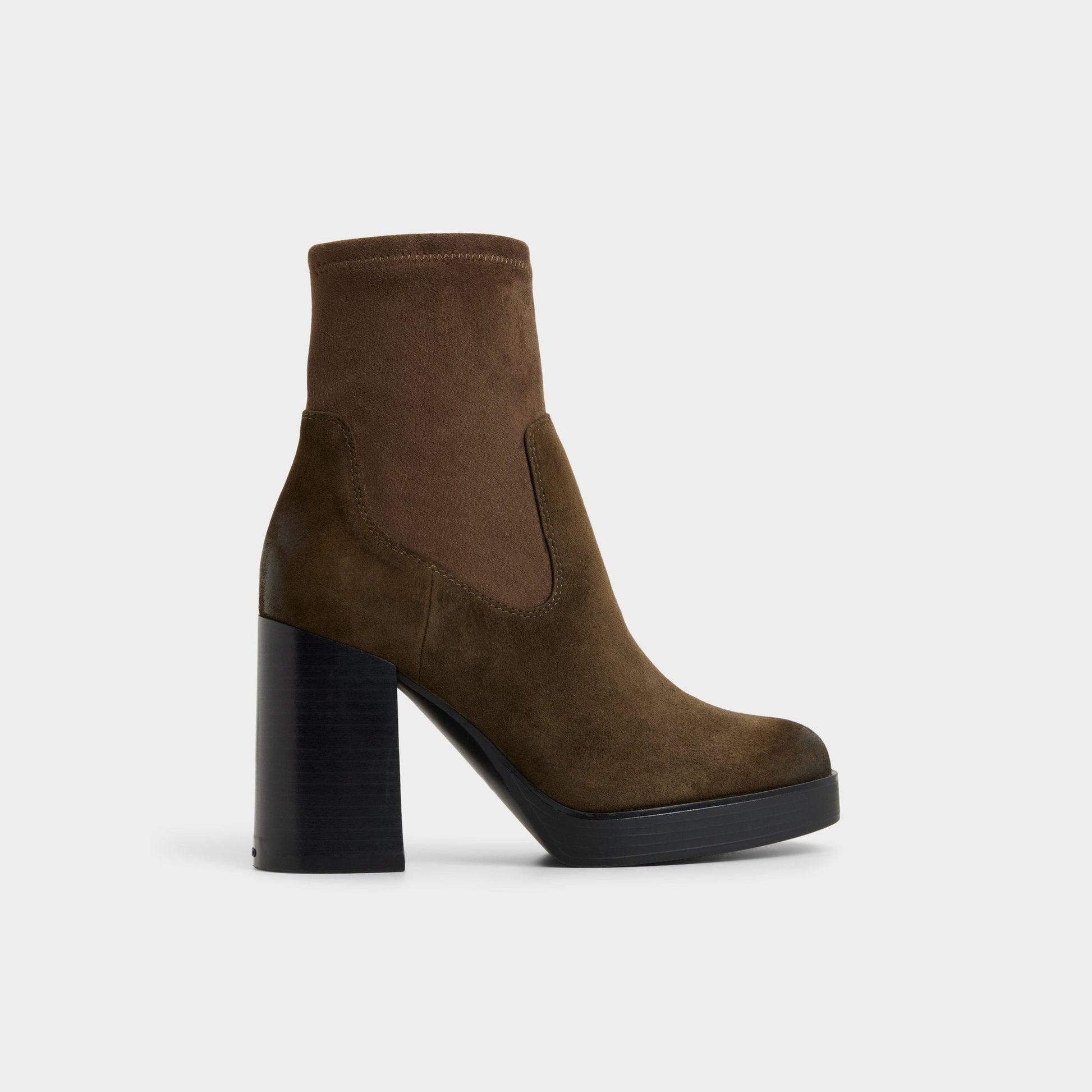 Seraphica in Dark Brown 14116582 - Ankle boot, Platform - Dark brown