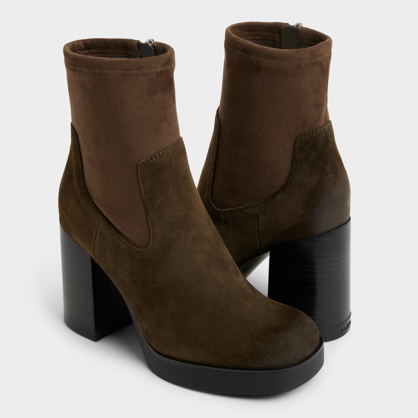Seraphica in Dark Brown 14116582 - Ankle boot, Platform - Dark brown