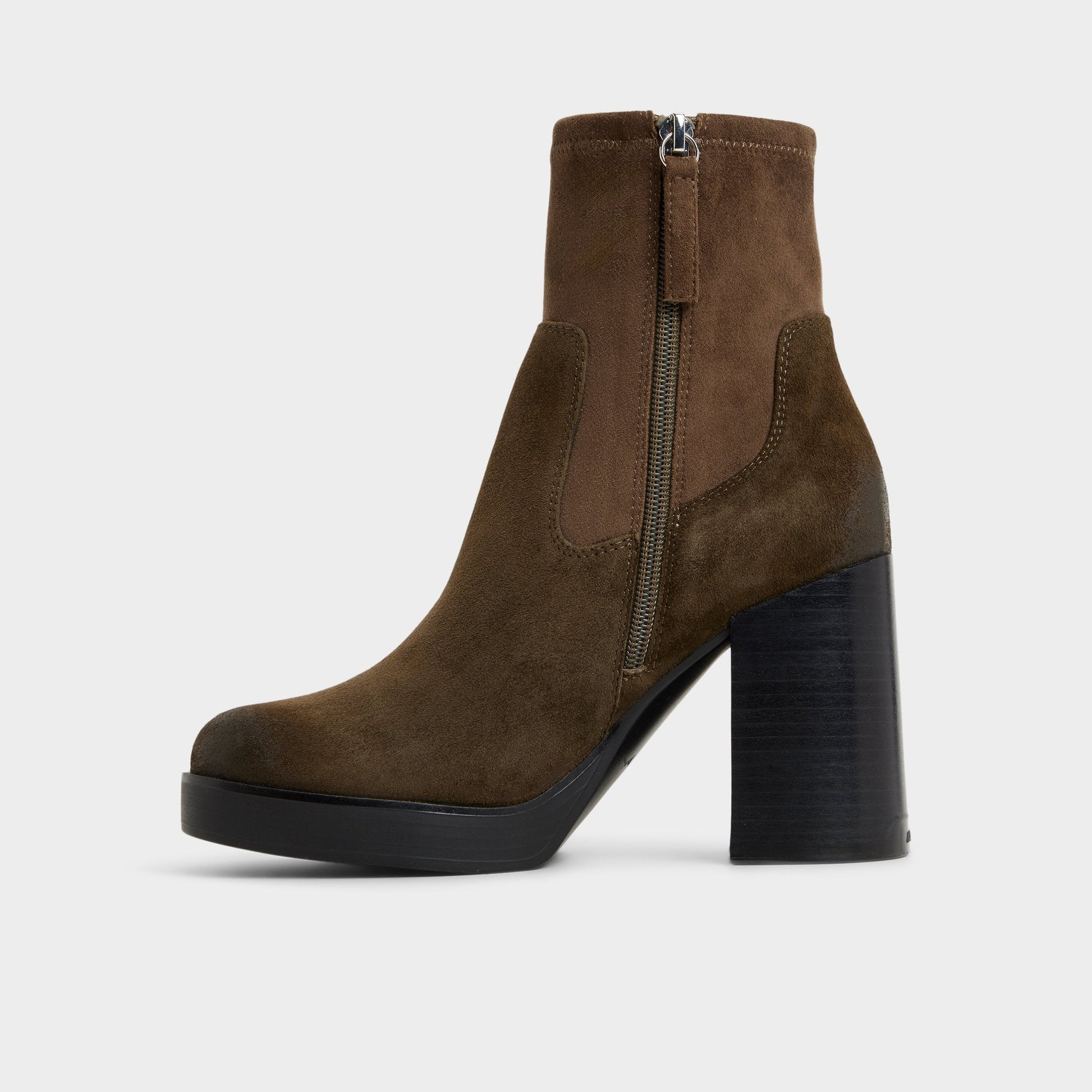 Seraphica in Dark Brown 14116582 - Ankle boot, Platform - Dark brown