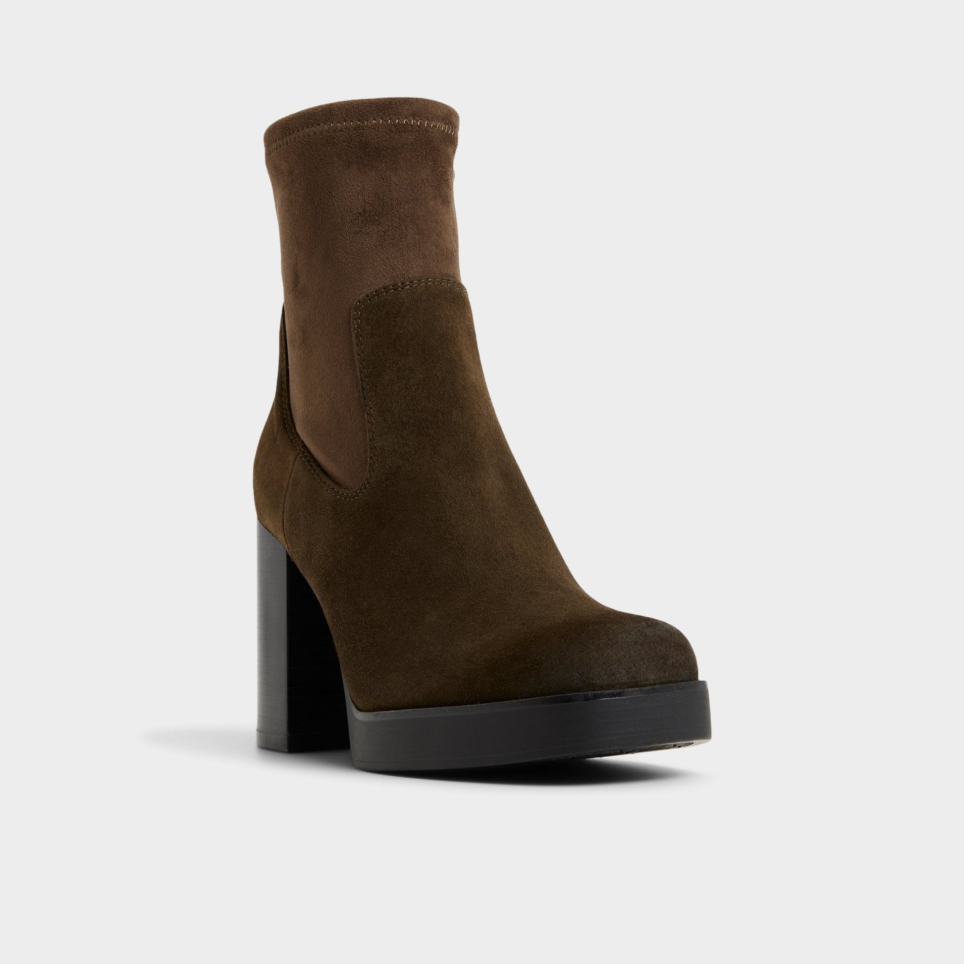 Seraphica in Dark Brown 14116582 - Ankle boot, Platform - Dark brown