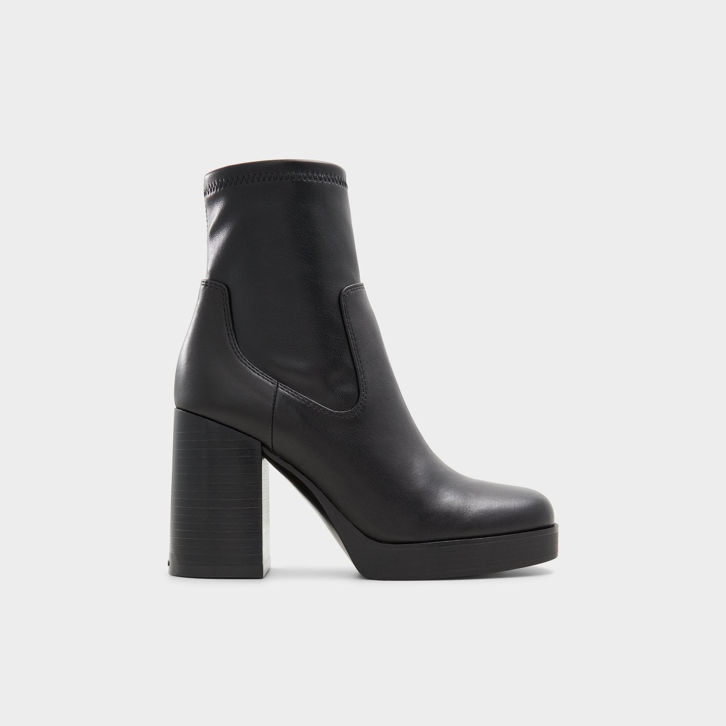 Seraphica Black Women's Ankle boots - Ankle boot, Platform - Black
