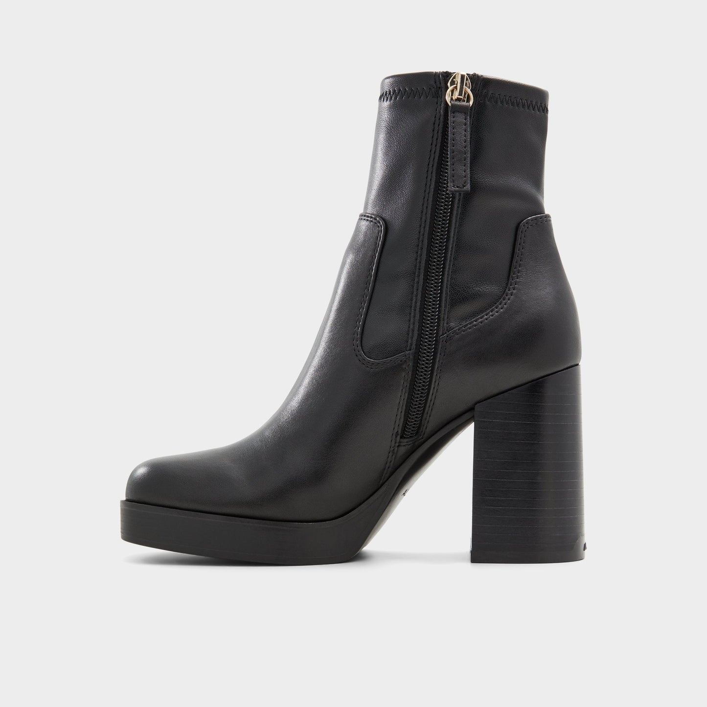 Seraphica Black Women's Ankle boots - Ankle boot, Platform - Black