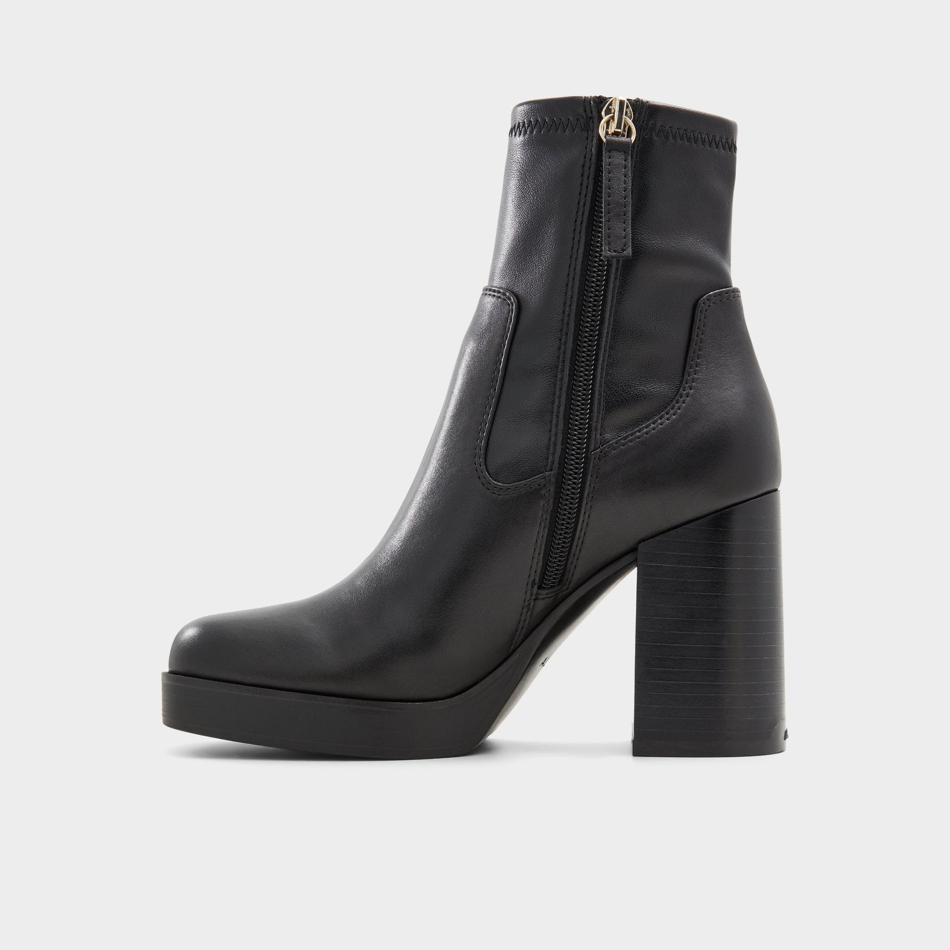 Seraphica Black Women's Ankle boots - Ankle boot, Platform - Black