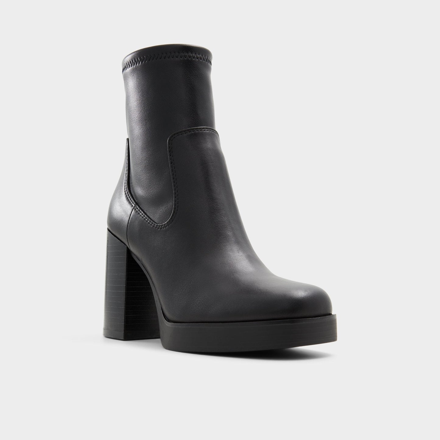 Seraphica Black Women's Ankle boots - Ankle boot, Platform - Black