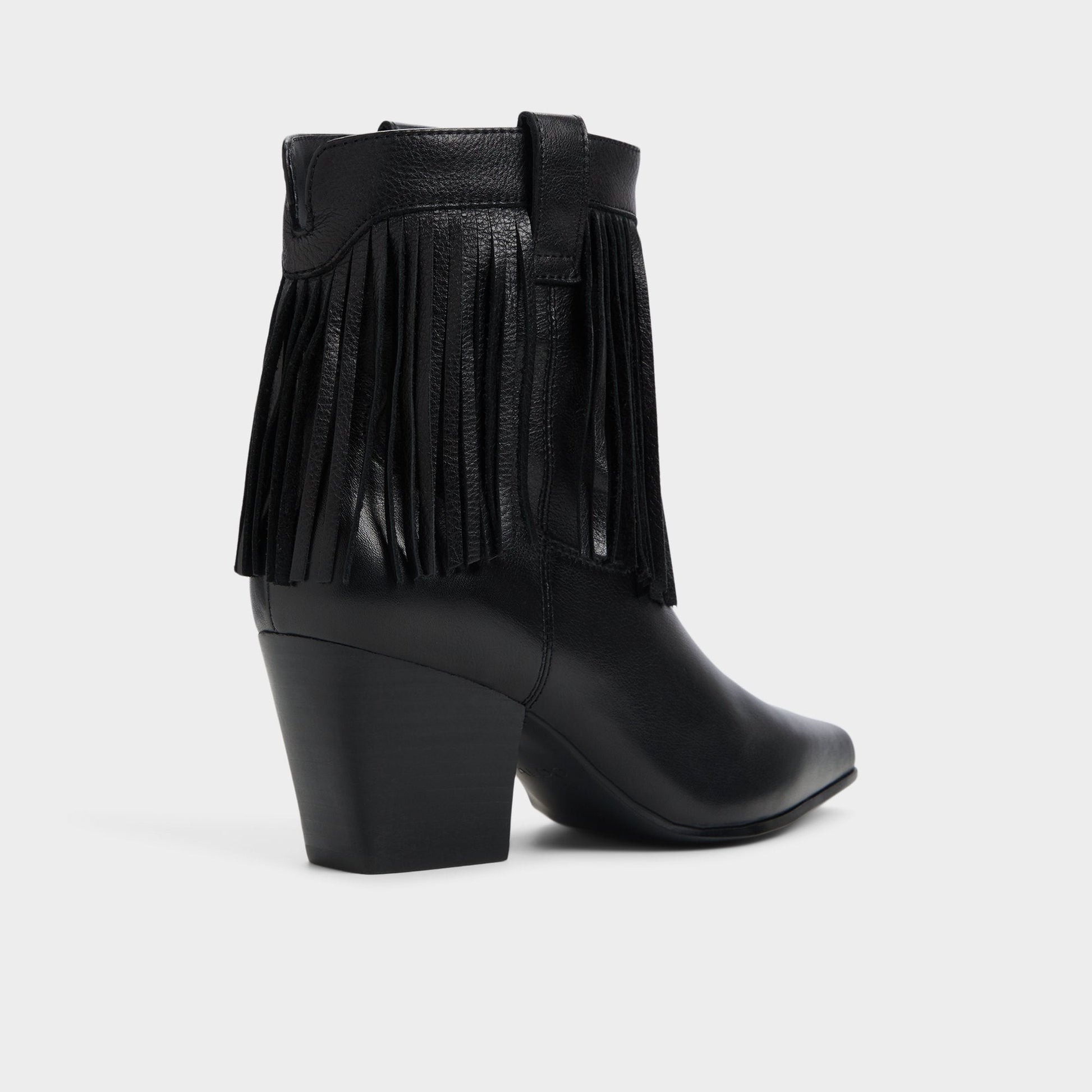 Jollene Black Women's Ankle boots - Ankle boot, Block heel - Black