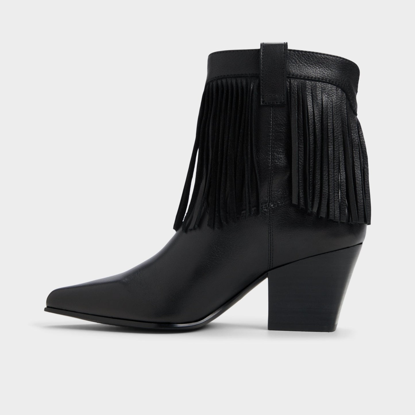 Jollene Black Women's Ankle boots - Ankle boot, Block heel - Black
