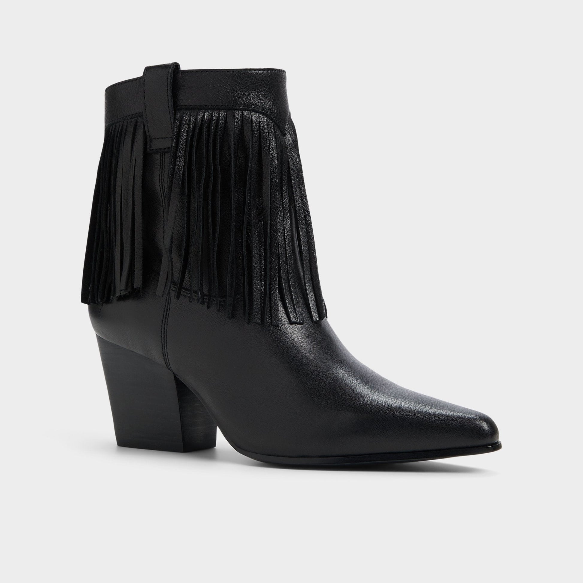 Jollene Black Women's Ankle boots - Ankle boot, Block heel - Black