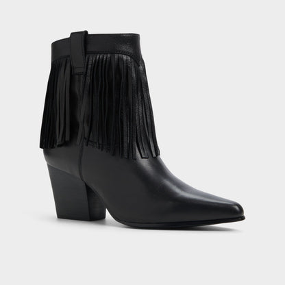 Jollene Black Women's Ankle boots - Ankle boot, Block heel - Black