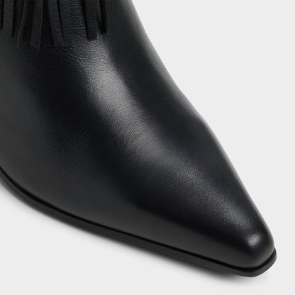 Jollene Black Women's Ankle boots - Ankle boot, Block heel - Black