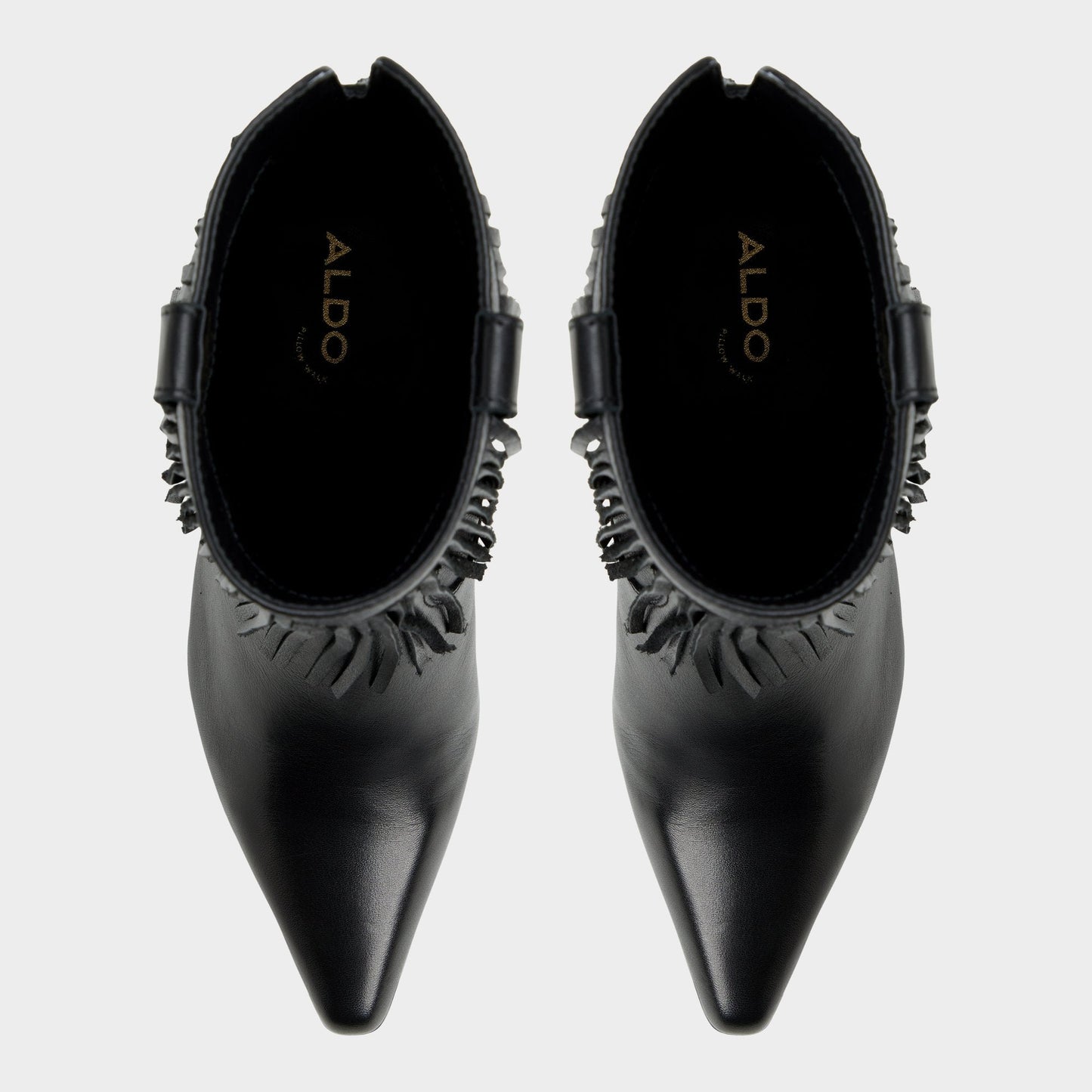Jollene Black Women's Ankle boots - Ankle boot, Block heel - Black