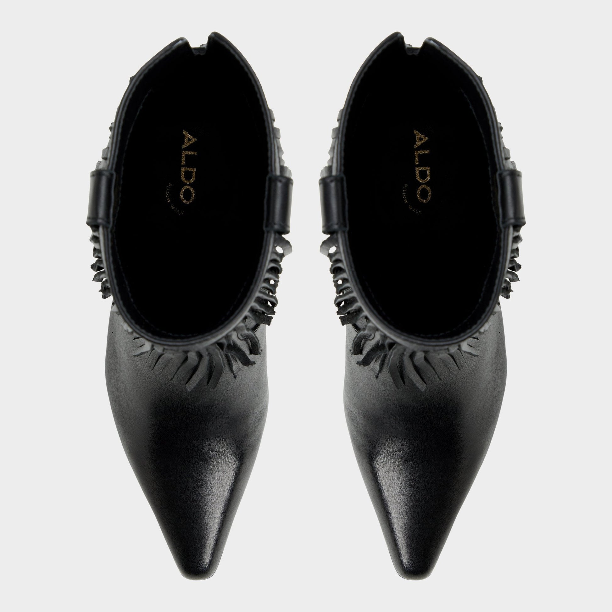 Jollene Black Women's Ankle boots - Ankle boot, Block heel - Black