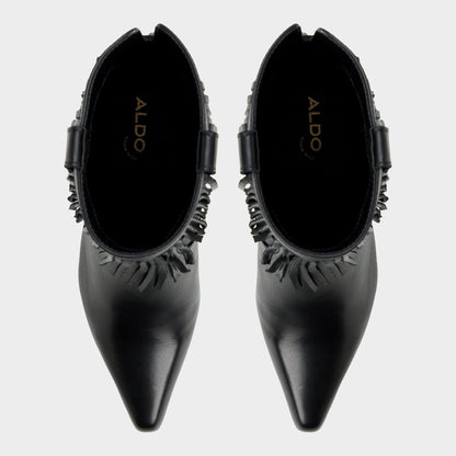 Jollene Black Women's Ankle boots - Ankle boot, Block heel - Black